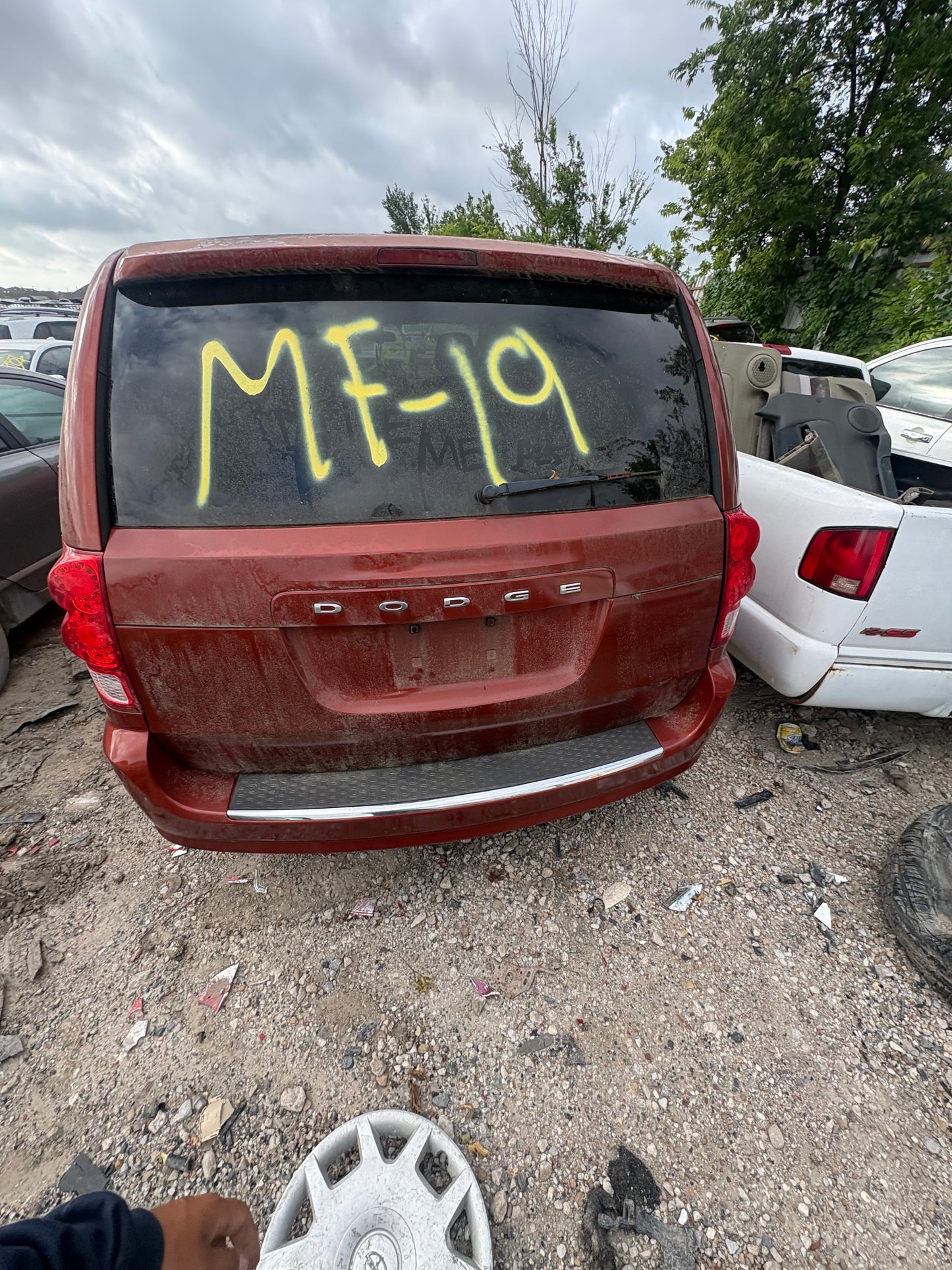 2008 - 2020 Dodge Caravan - Stock #: M19309 MF-19