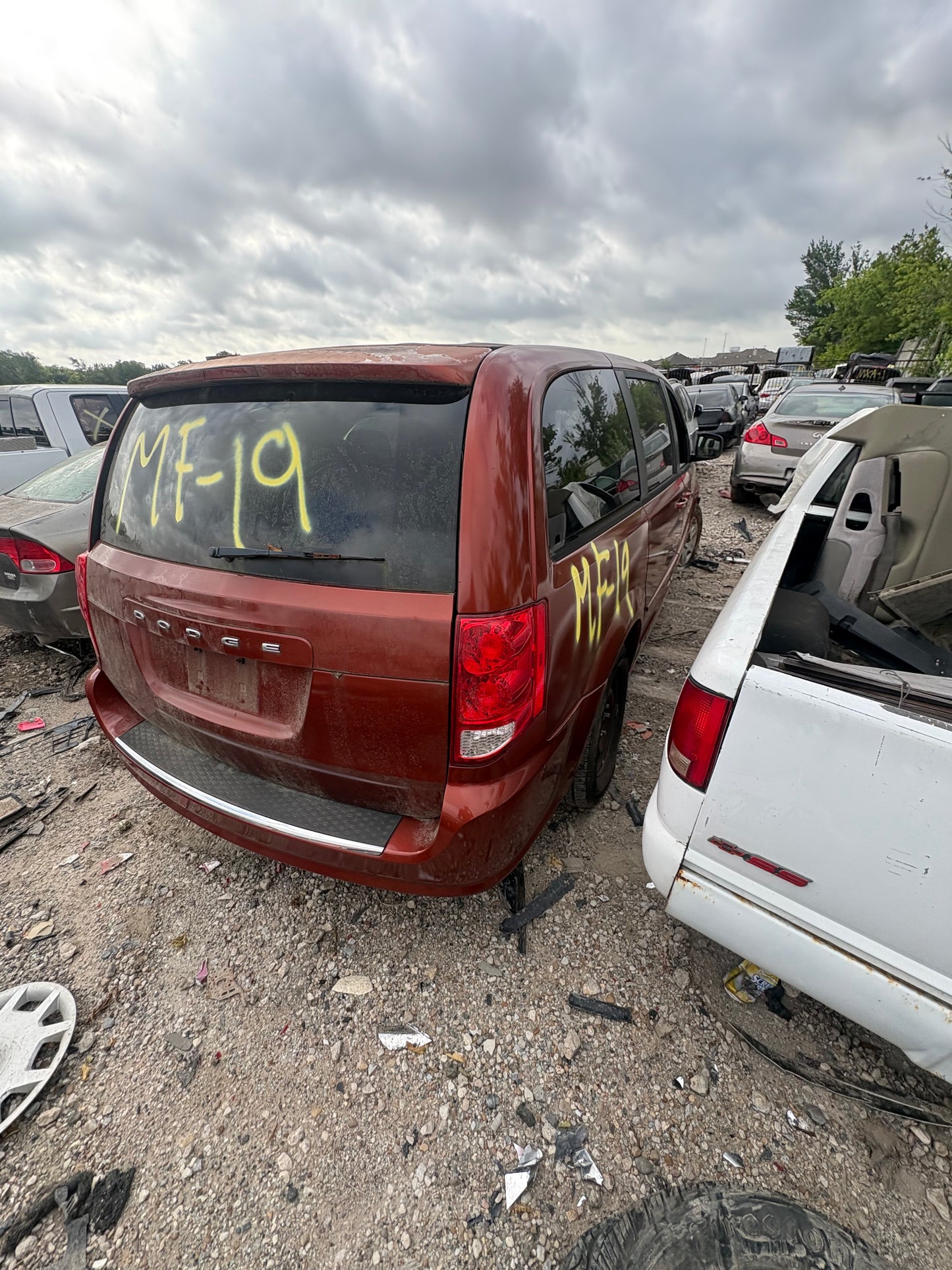 2008 - 2020 Dodge Caravan - Stock #: M19309 MF-19