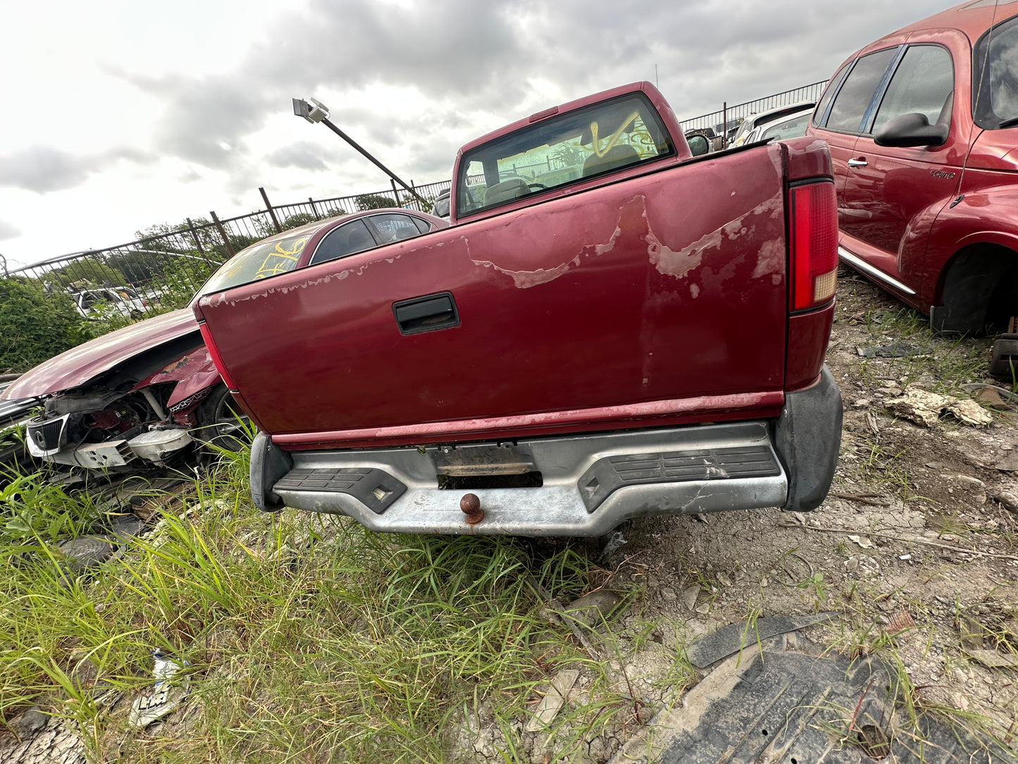 1995-1996 CHEVROLET S10 - PARTING OUT-MG-10 - Stock #:M19320