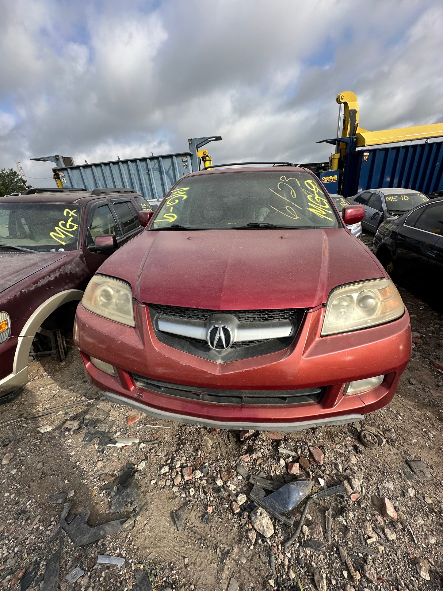2001-2006 ACURA MDX - PARTING OUT-MG-9 - Stock #M19319