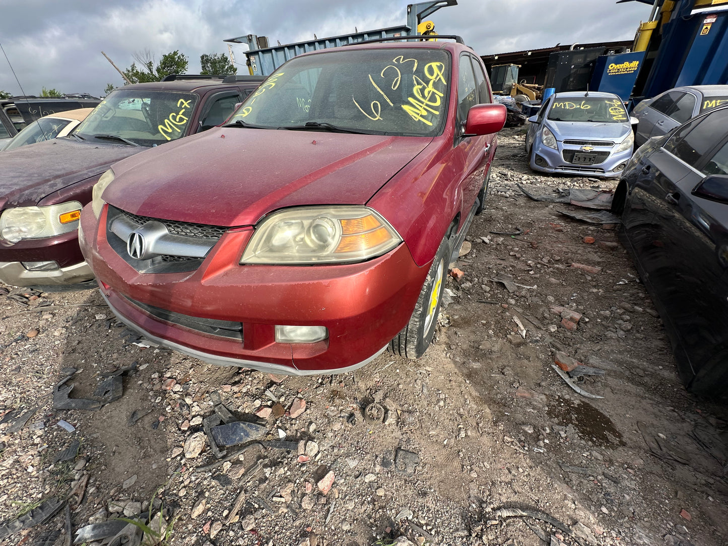 2001-2006 ACURA MDX - PARTING OUT-MG-9 - Stock #M19319