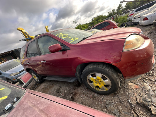 2001-2006 ACURA MDX - PARTING OUT-MG-9 - Stock #M19319