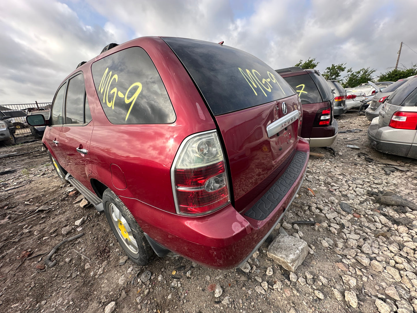 2001-2006 ACURA MDX - PARTING OUT-MG-9 - Stock #M19319
