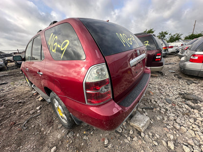 2001-2006 ACURA MDX - PARTING OUT-MG-9 - Stock #M19319