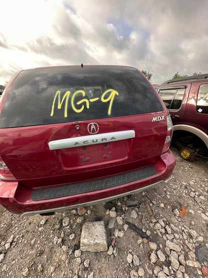 2001-2006 ACURA MDX - PARTING OUT-MG-9 - Stock #M19319