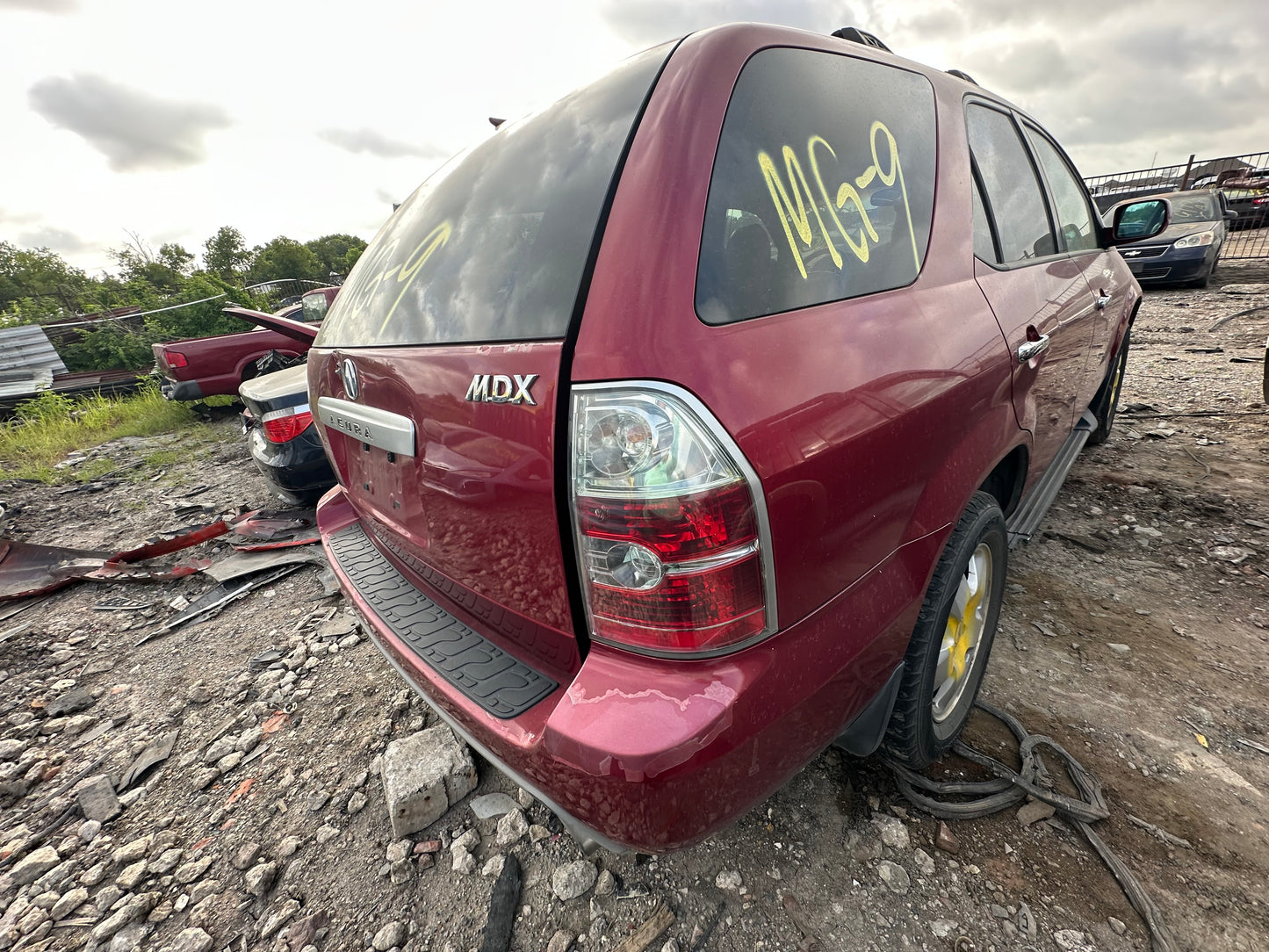 2001-2006 ACURA MDX - PARTING OUT-MG-9 - Stock #M19319