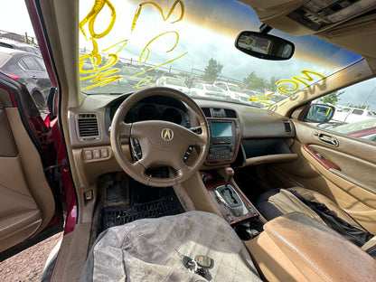 2001-2006 ACURA MDX - PARTING OUT-MG-9 - Stock #M19319