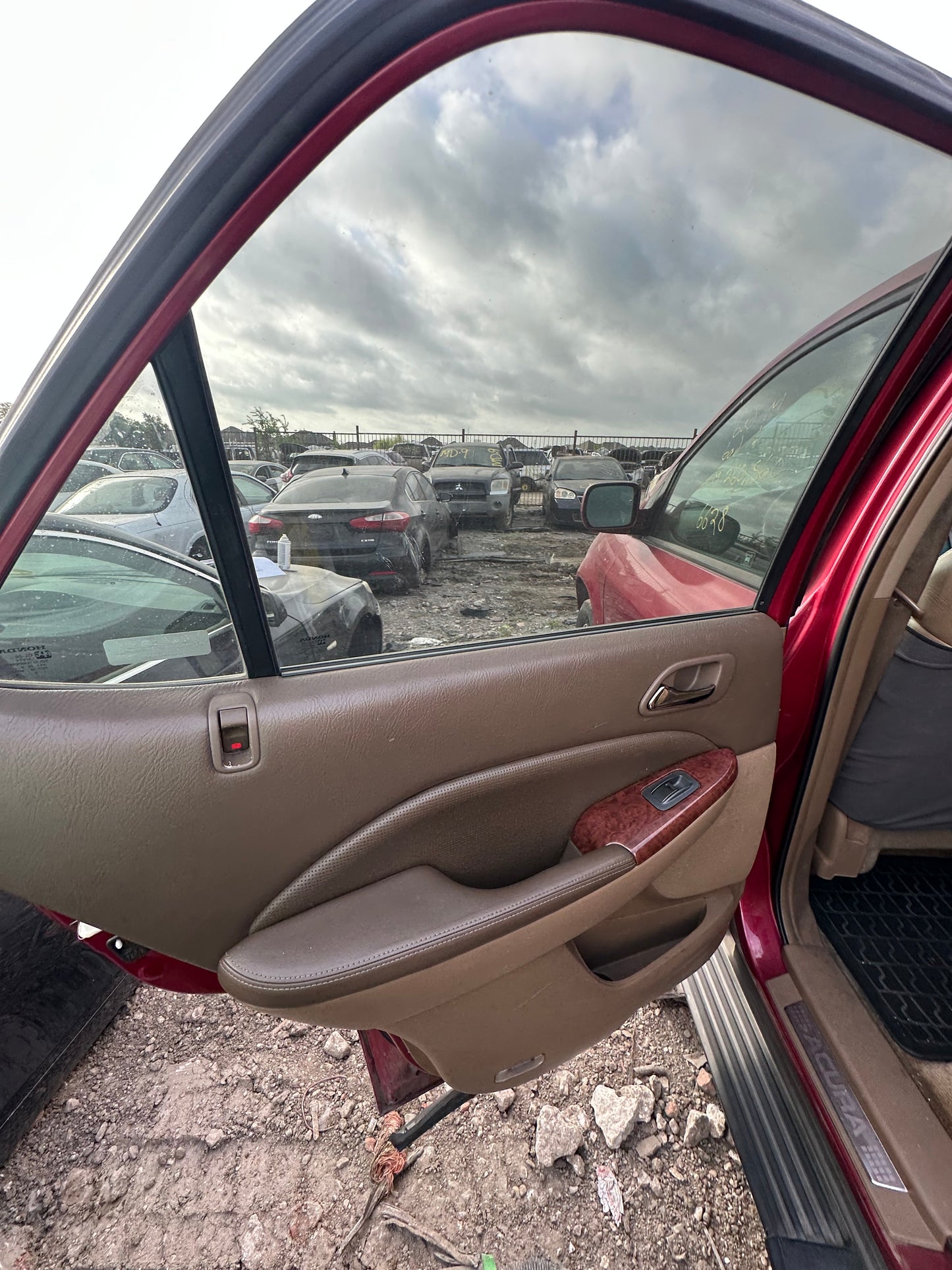 2001-2006 ACURA MDX - PARTING OUT-MG-9 - Stock #M19319