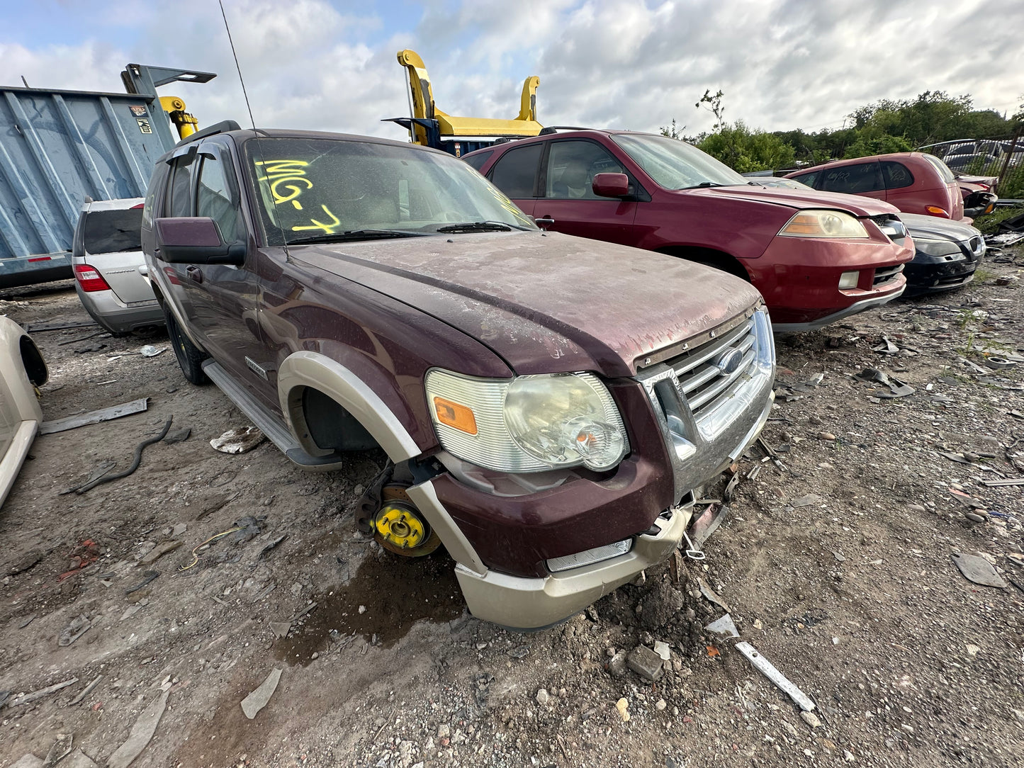 2006-2010 Ford Explorer - Stock #: M19317