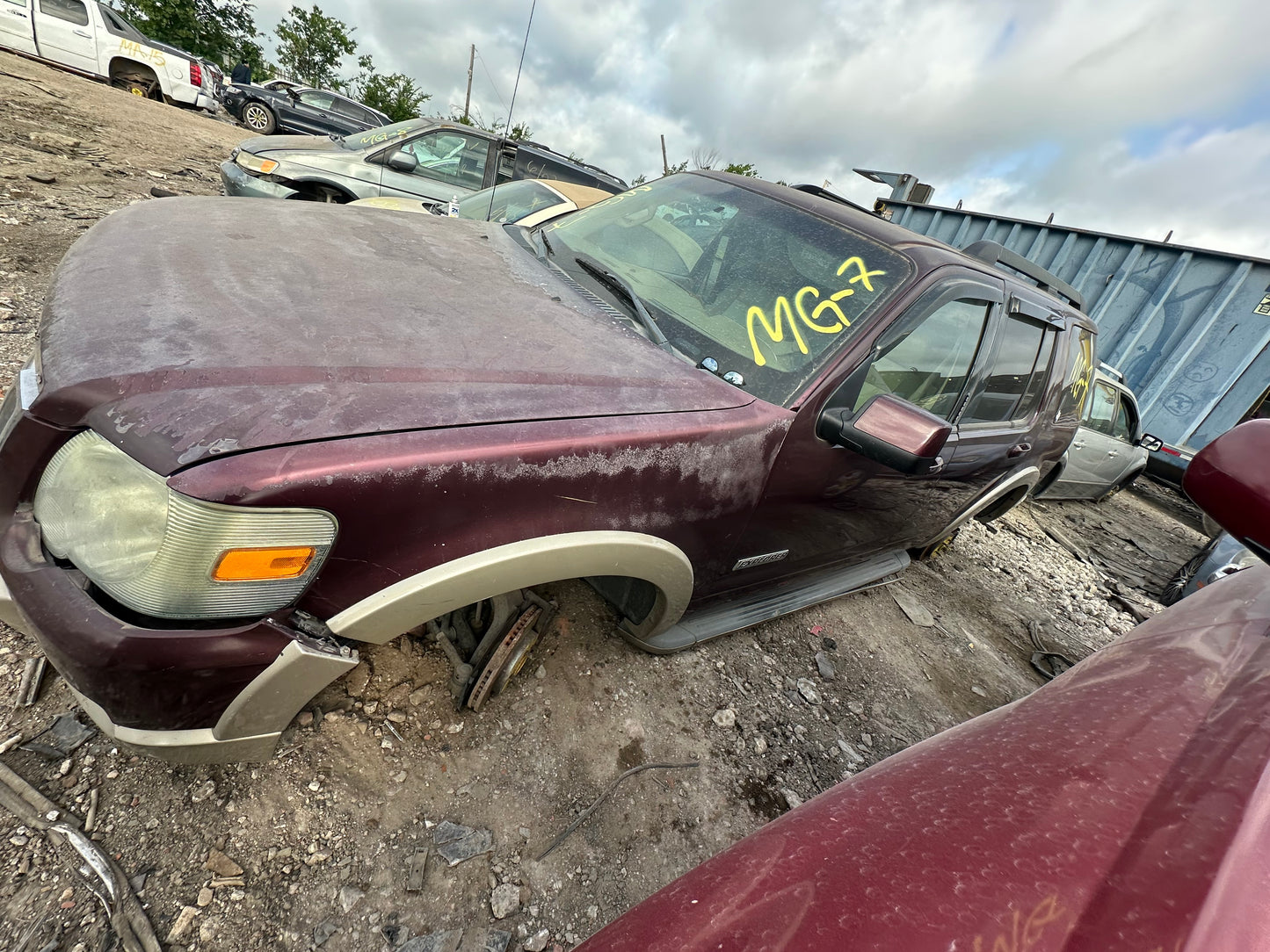 2006-2010 Ford Explorer - Stock #: M19317