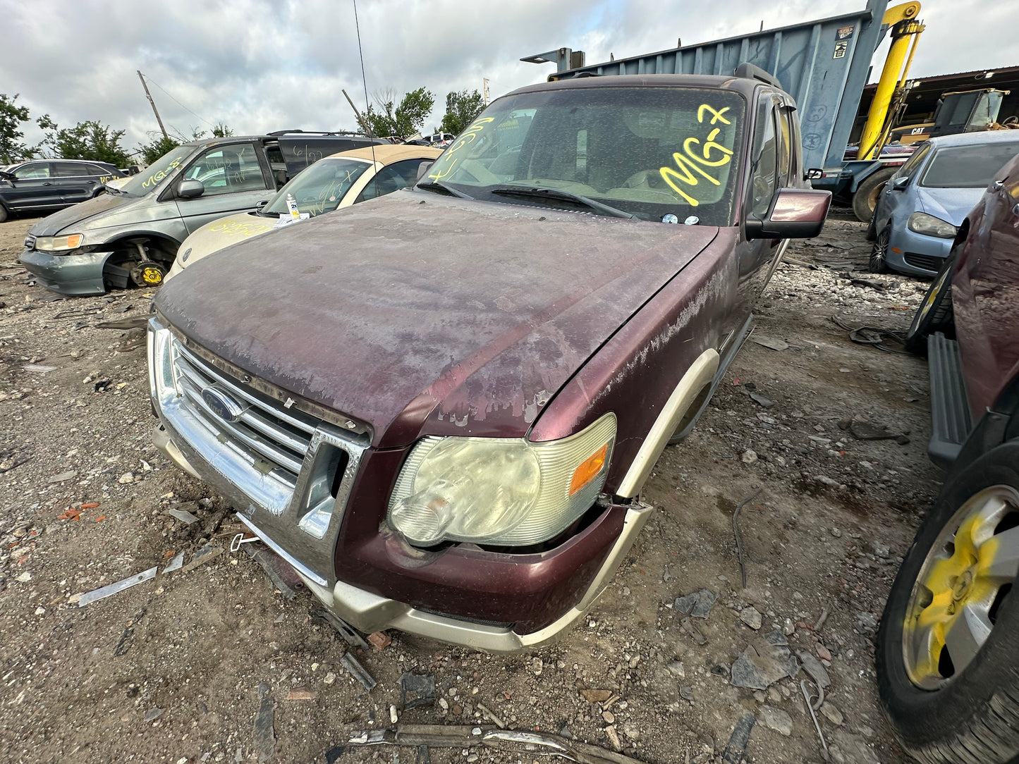 2006-2010 Ford Explorer - Stock #: M19317