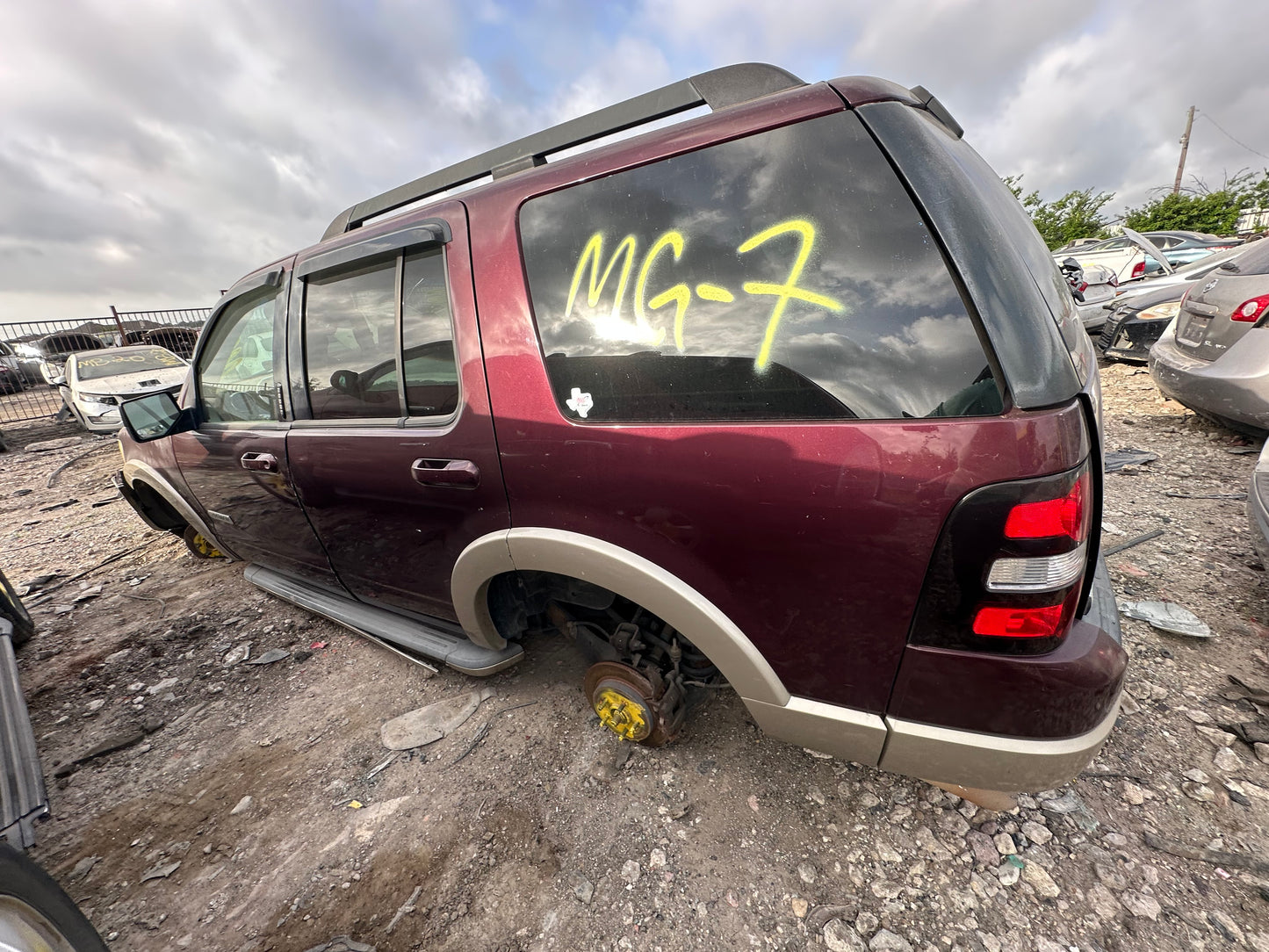 2006-2010 Ford Explorer - Stock #: M19317