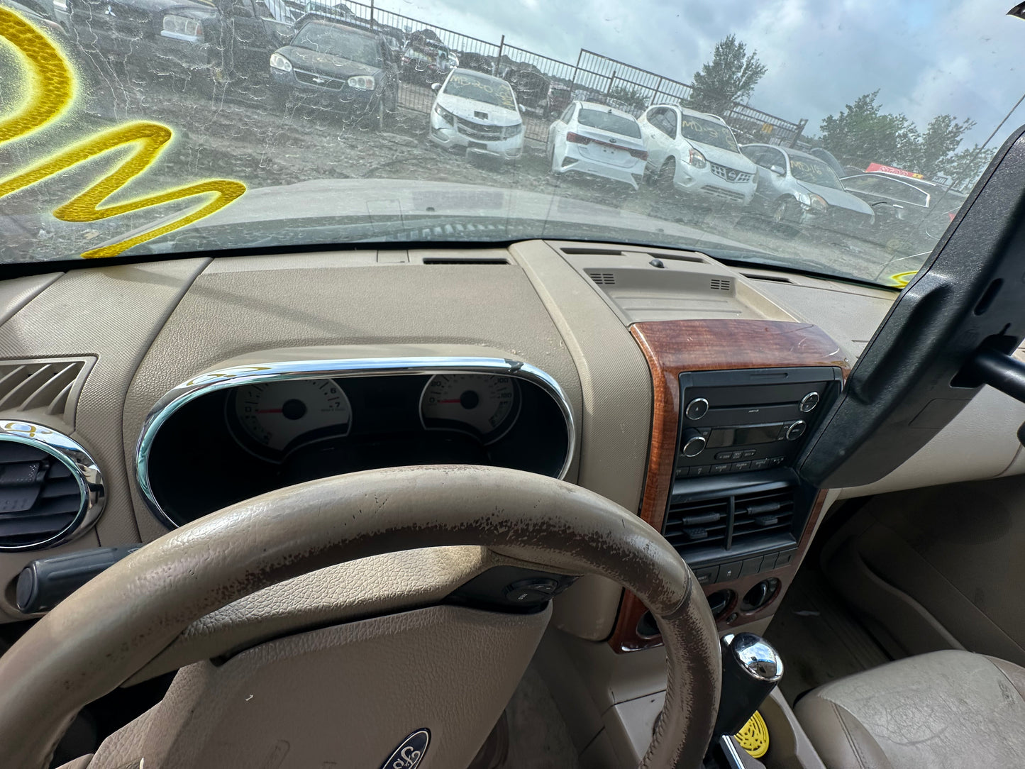 2006-2010 Ford Explorer - Stock #: M19317