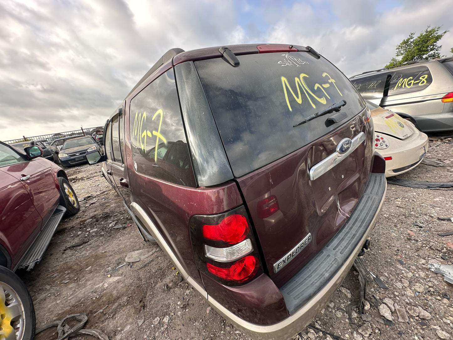 2006-2010 Ford Explorer - Stock #: M19317