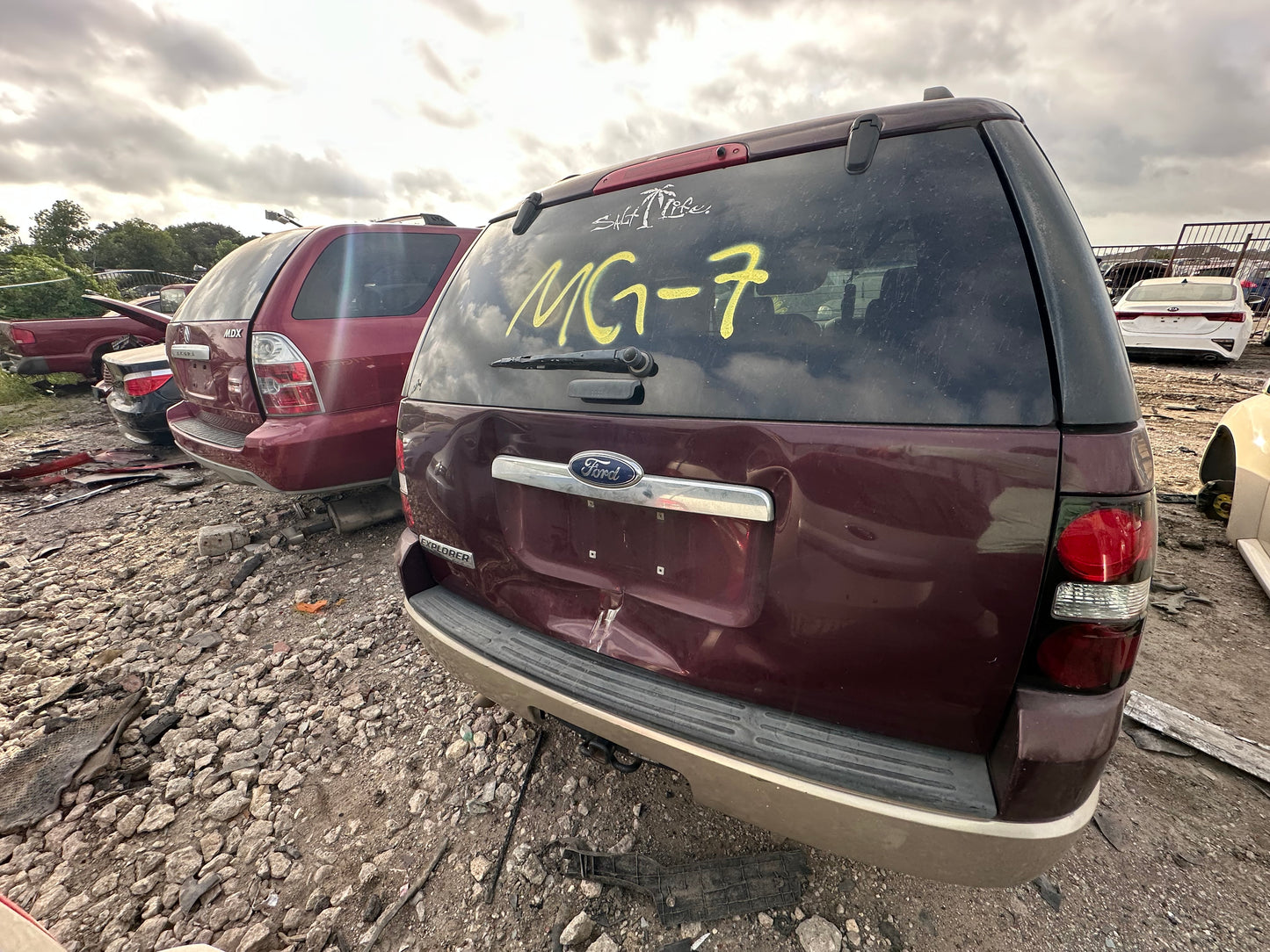 2006-2010 Ford Explorer - Stock #: M19317