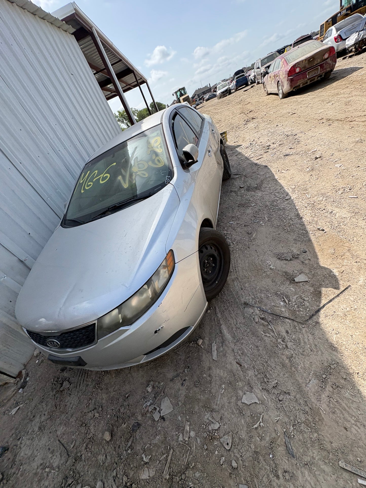 2012-2013 Kia Forte - Stock #: M19316