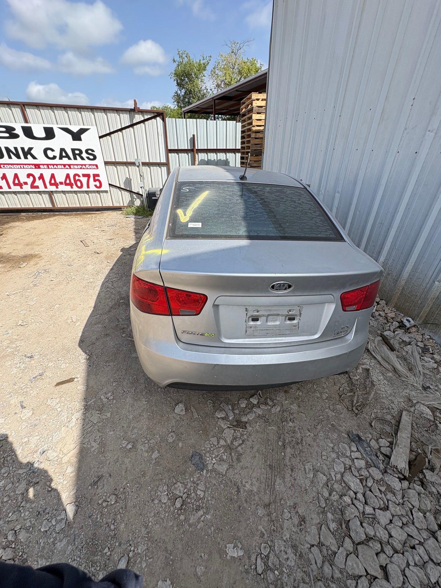 2012-2013 Kia Forte - Stock #: M19316