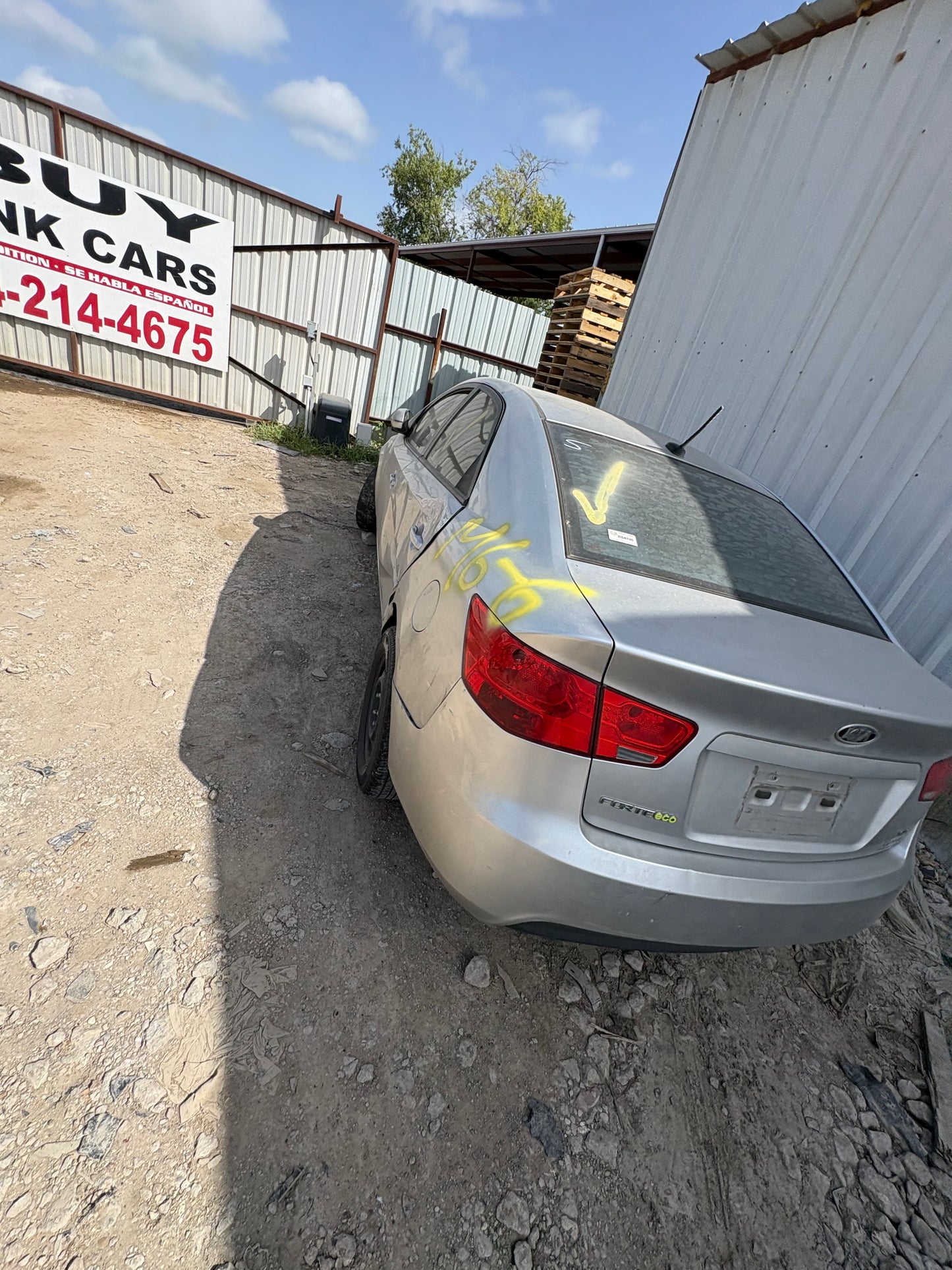 2012-2013 Kia Forte - Stock #: M19316