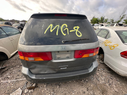 1999-2004 HONDA ODYSSEY  - PARTING OUT-MG- 8- Stock #:M19318