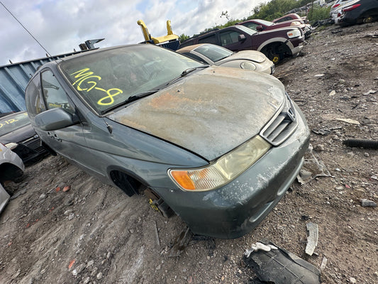 1999-2004 HONDA ODYSSEY  - PARTING OUT-MG- 8- Stock #:M19318
