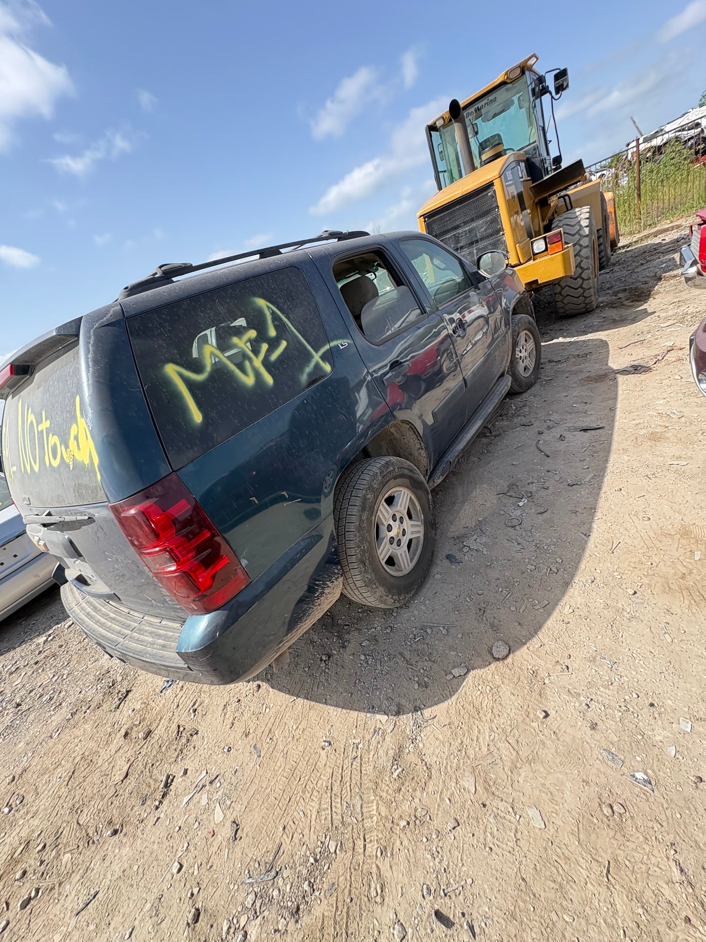 2007-2014 CHEVY TAHOE - PARTING OUT-MF-1 - Stock #:M19291