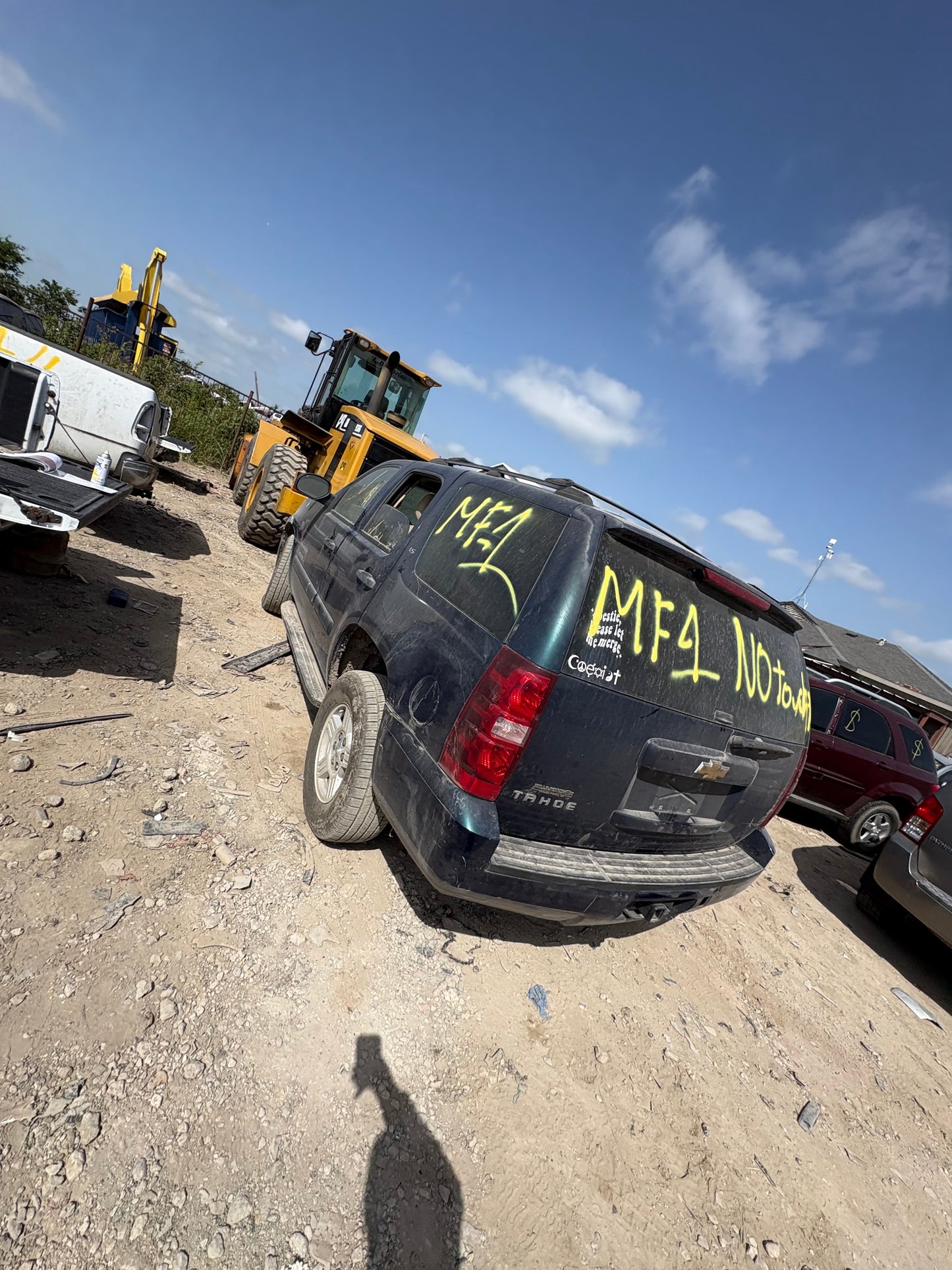 2007-2014 CHEVY TAHOE - PARTING OUT-MF-1 - Stock #:M19291