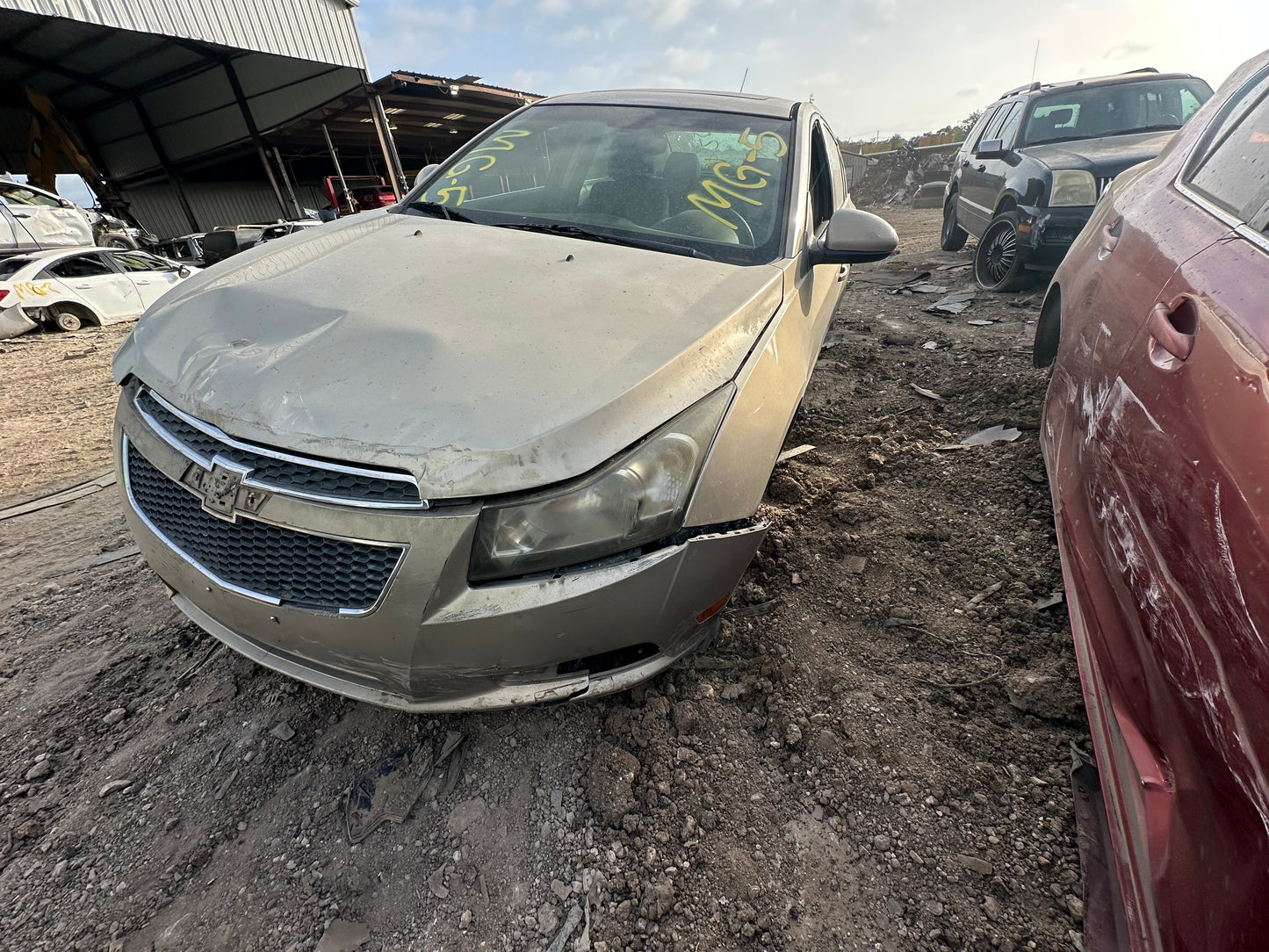 2011-2014 Chevrolet Cruze - Stock #: M19315