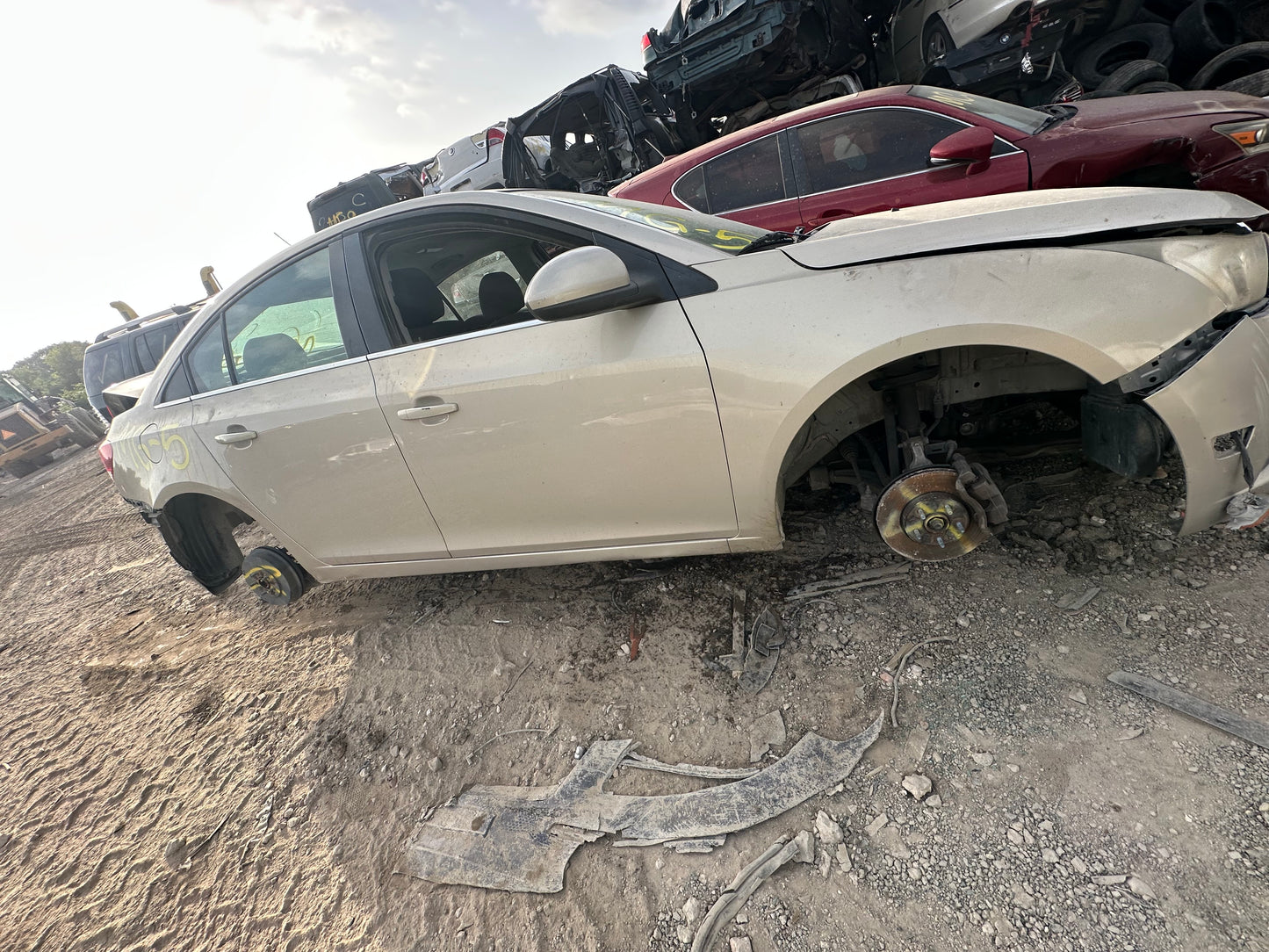 2011-2014 Chevrolet Cruze - Stock #: M19315