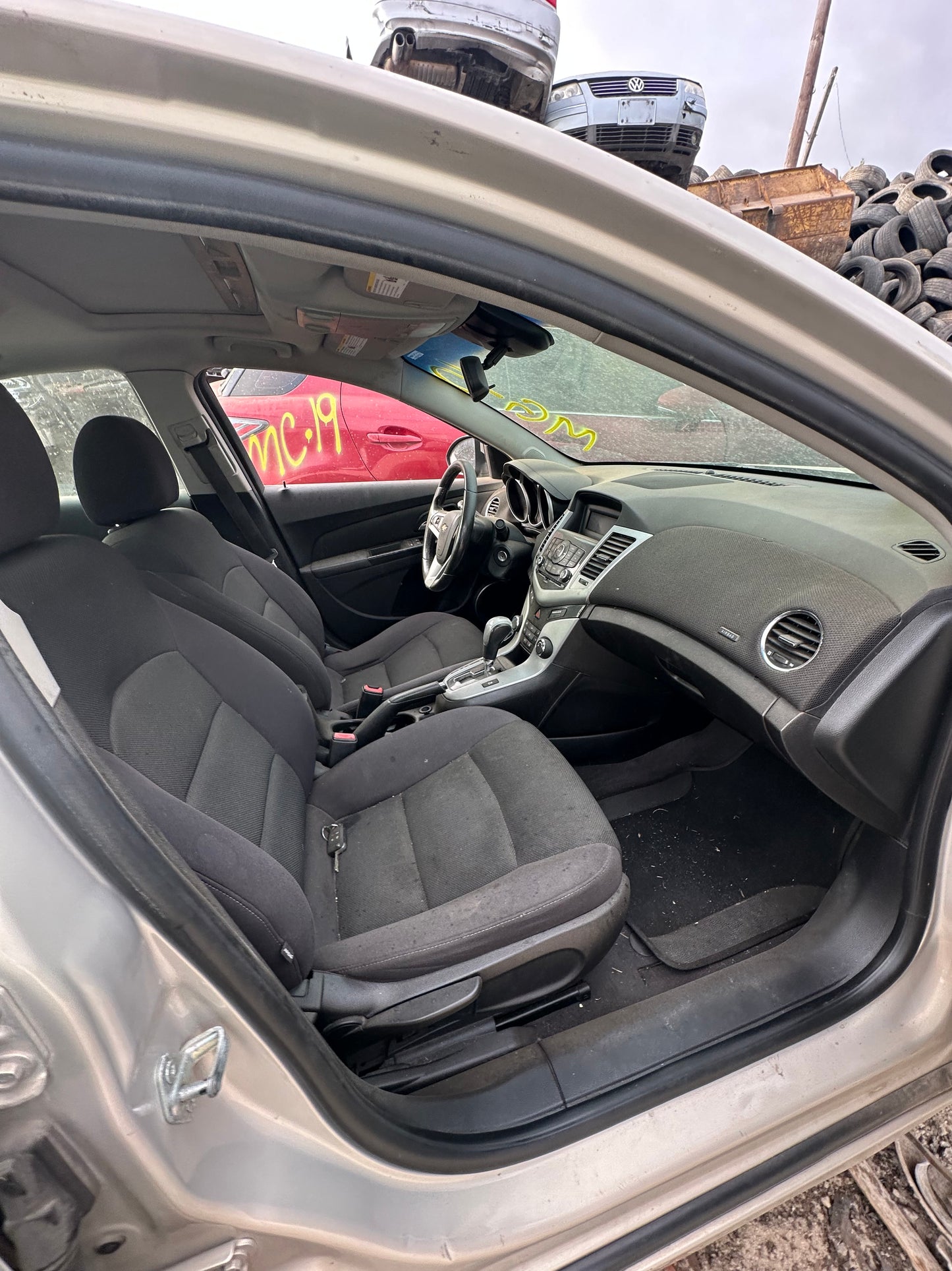 2011-2014 Chevrolet Cruze - Stock #: M19315