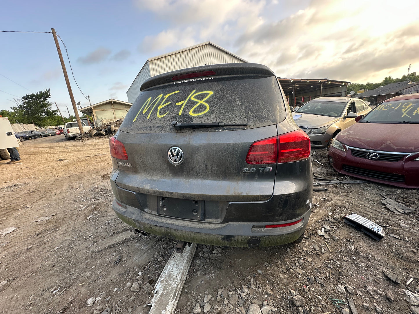 2012 Volkswagen Tiguan - Stock #: M19288 - ME-18