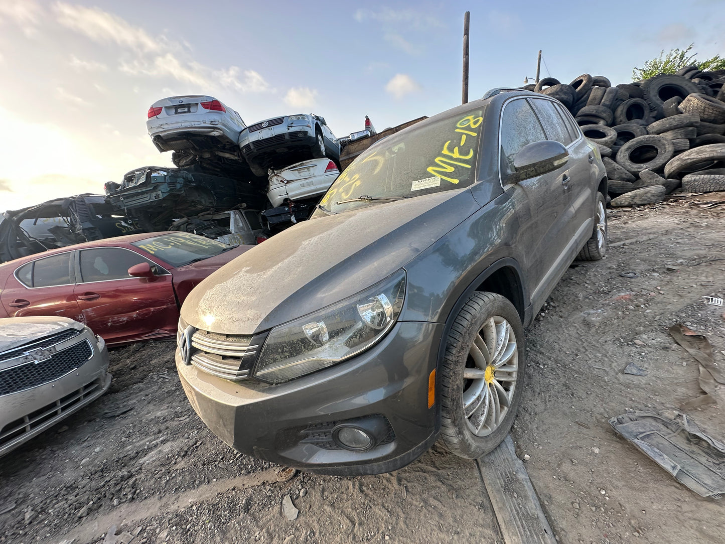 2012 Volkswagen Tiguan - Stock #: M19288 - ME-18