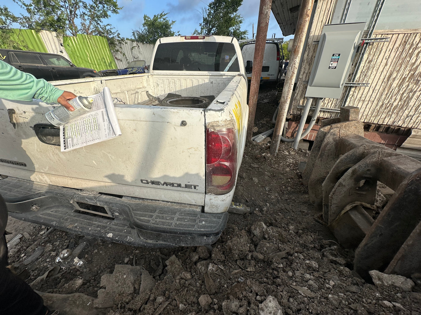 2003-2007 CHEVROLET SILVERADO - PARTING OUT-MF-10 - Stock #:M19300