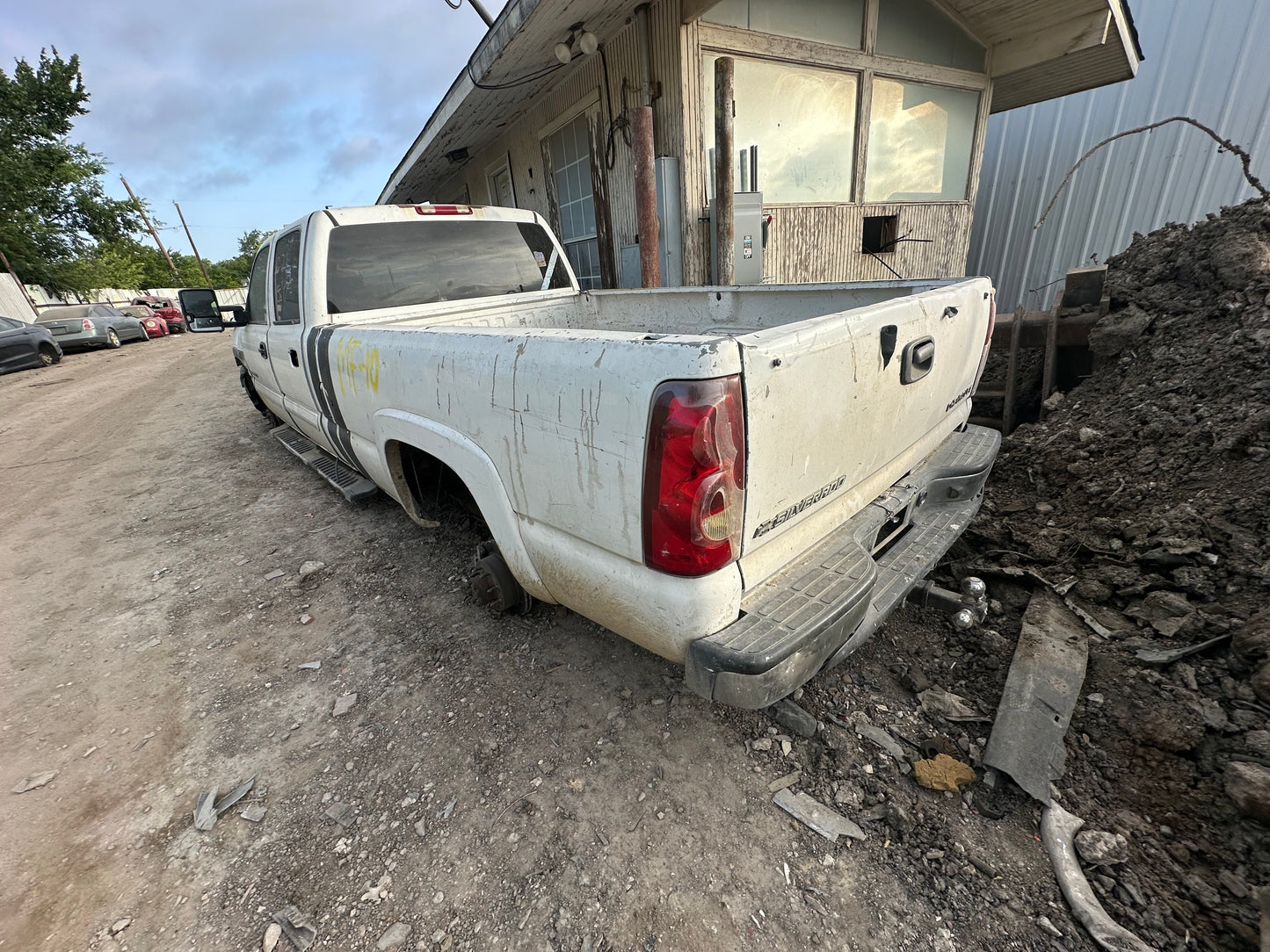 2003-2007 CHEVROLET SILVERADO - PARTING OUT-MF-10 - Stock #:M19300