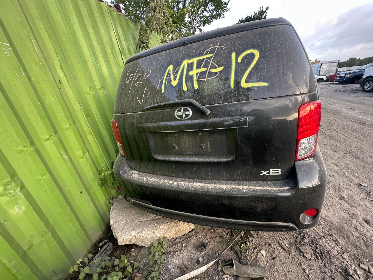 2008-2015 SCION XB - PARTING OUT-MF-12 - Stock #:M19302