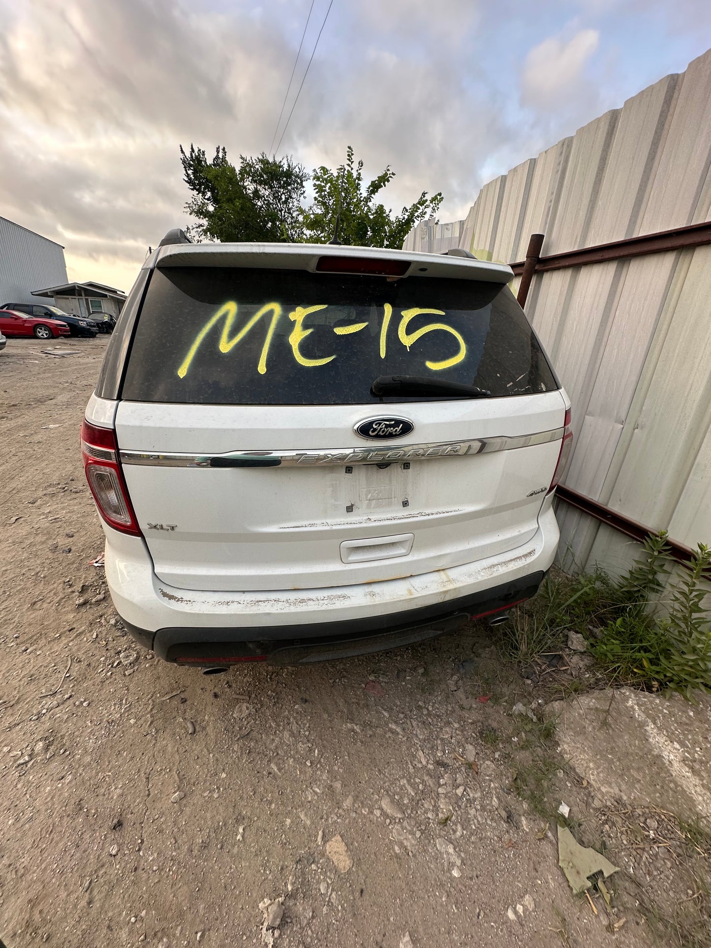 2011 - 2017 Ford Explorer - Stock #: M19285 ME-15