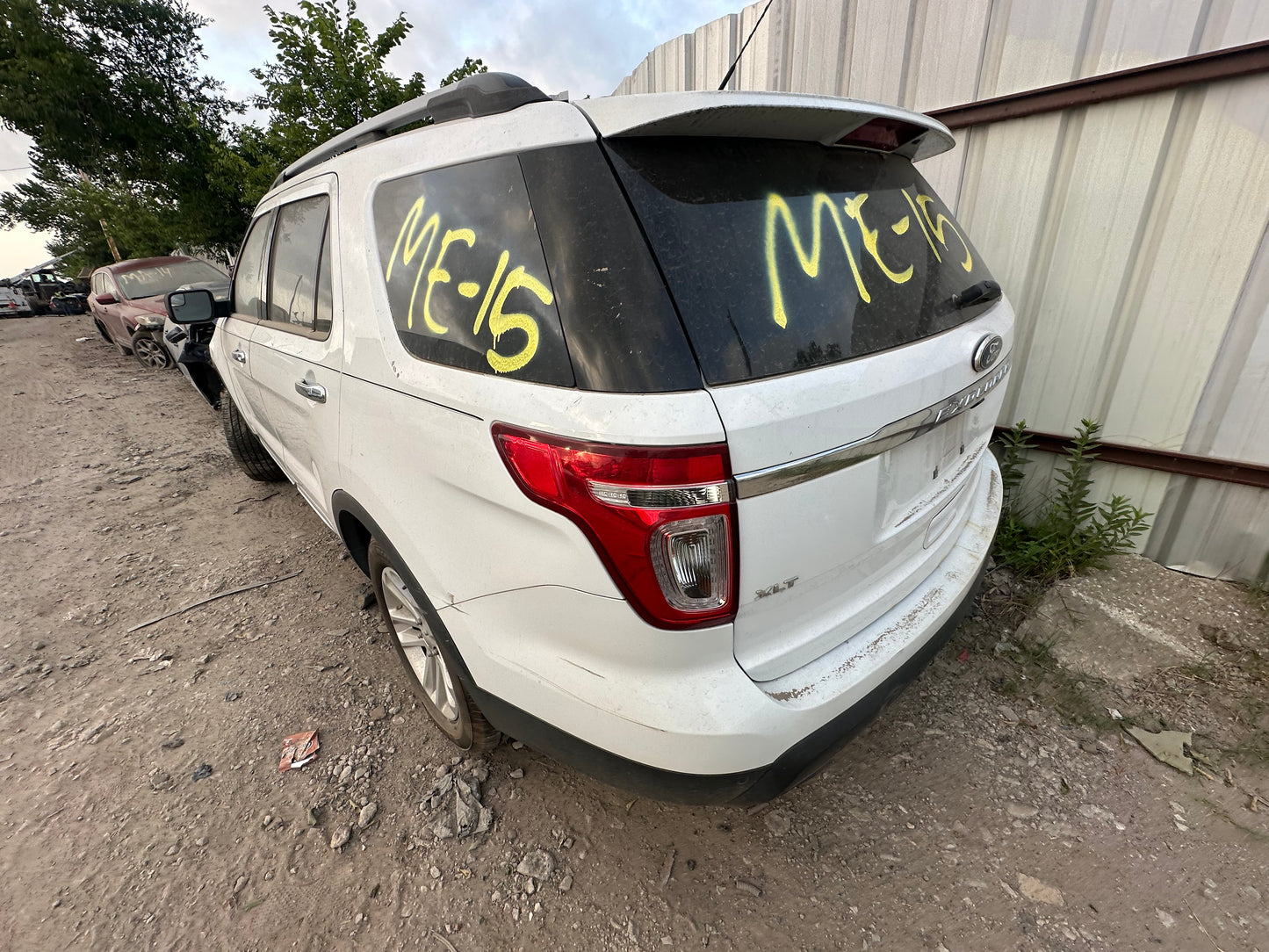 2011 - 2017 Ford Explorer - Stock #: M19285 ME-15
