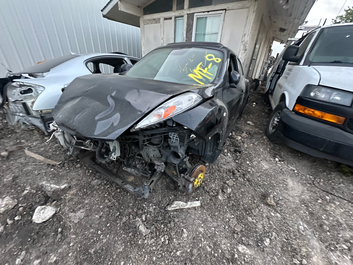 2013-2014 NISSAN JUKE  - PARTING OUT-MF-8 - Stock #:M19298