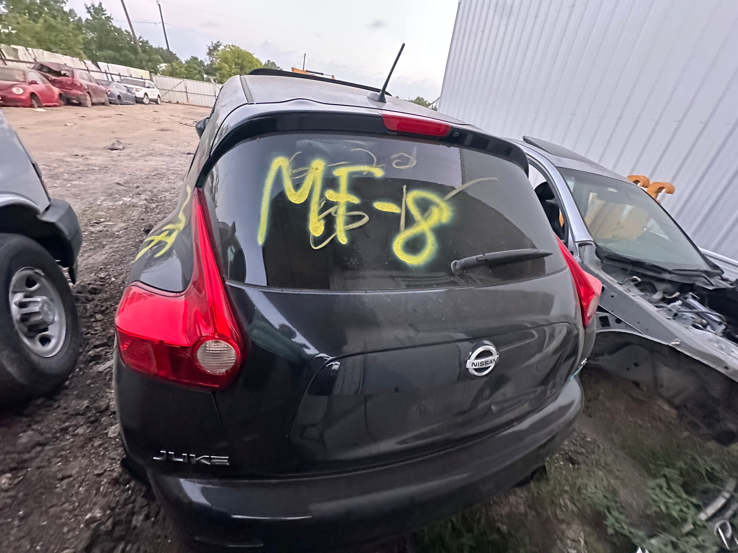 2013-2014 NISSAN JUKE  - PARTING OUT-MF-8 - Stock #:M19298