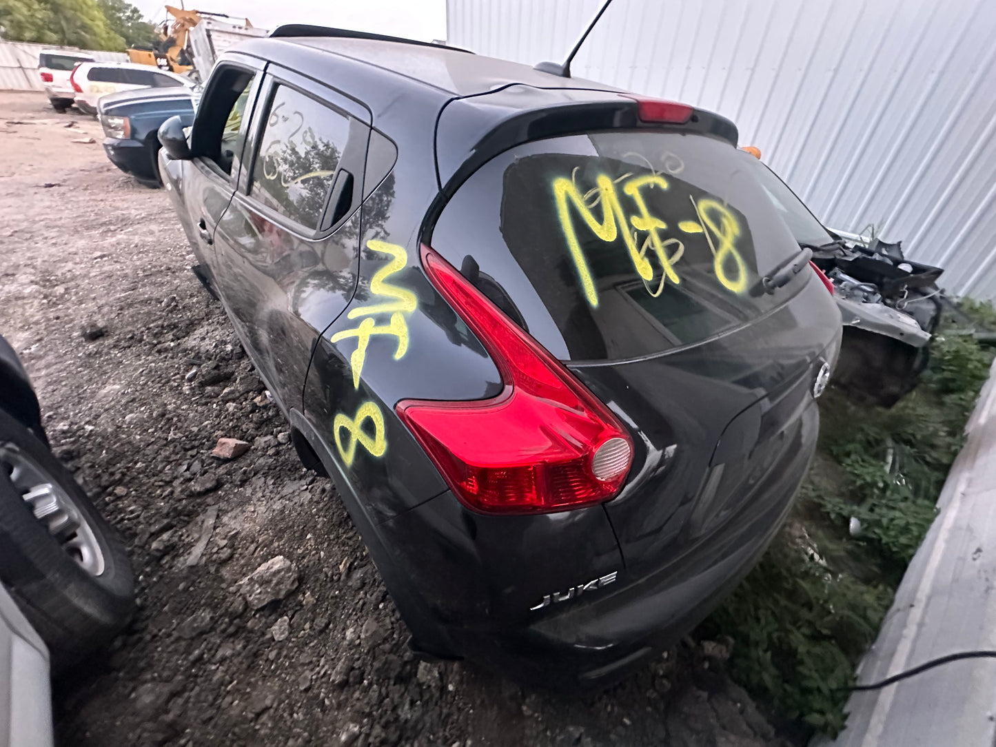 2013-2014 NISSAN JUKE  - PARTING OUT-MF-8 - Stock #:M19298
