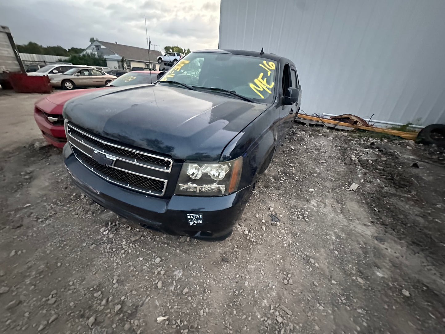 2007 - 2011 Chevrolet Avalanche - Stock #: M19286 ME-16