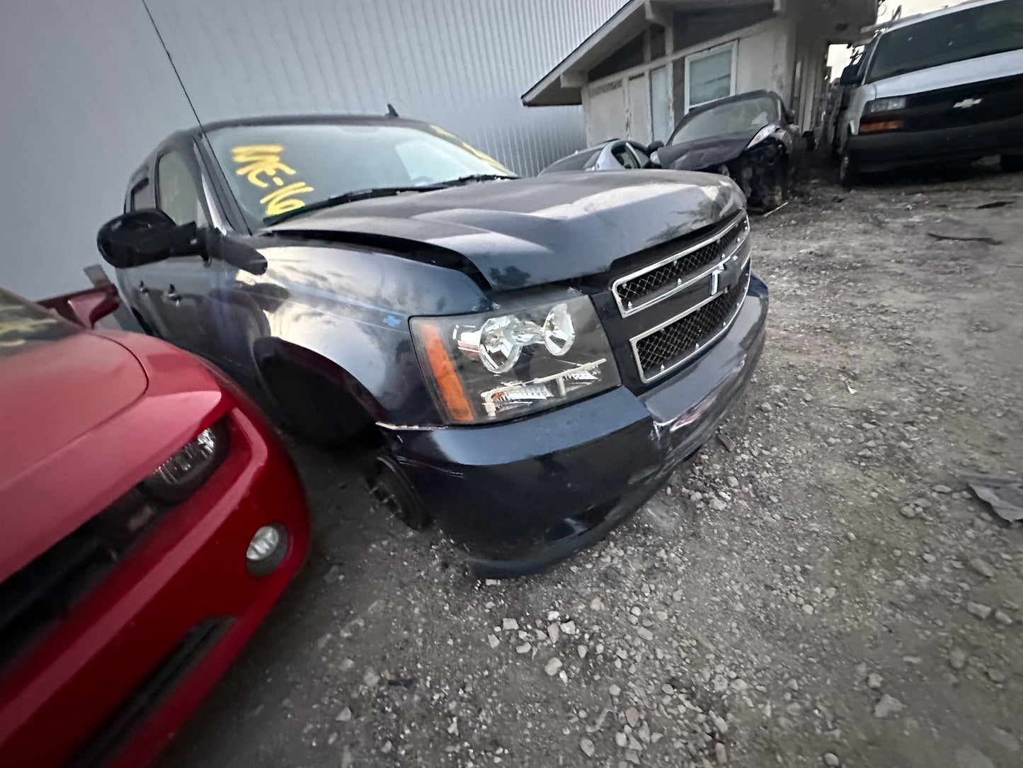 2007 - 2011 Chevrolet Avalanche - Stock #: M19286 ME-16