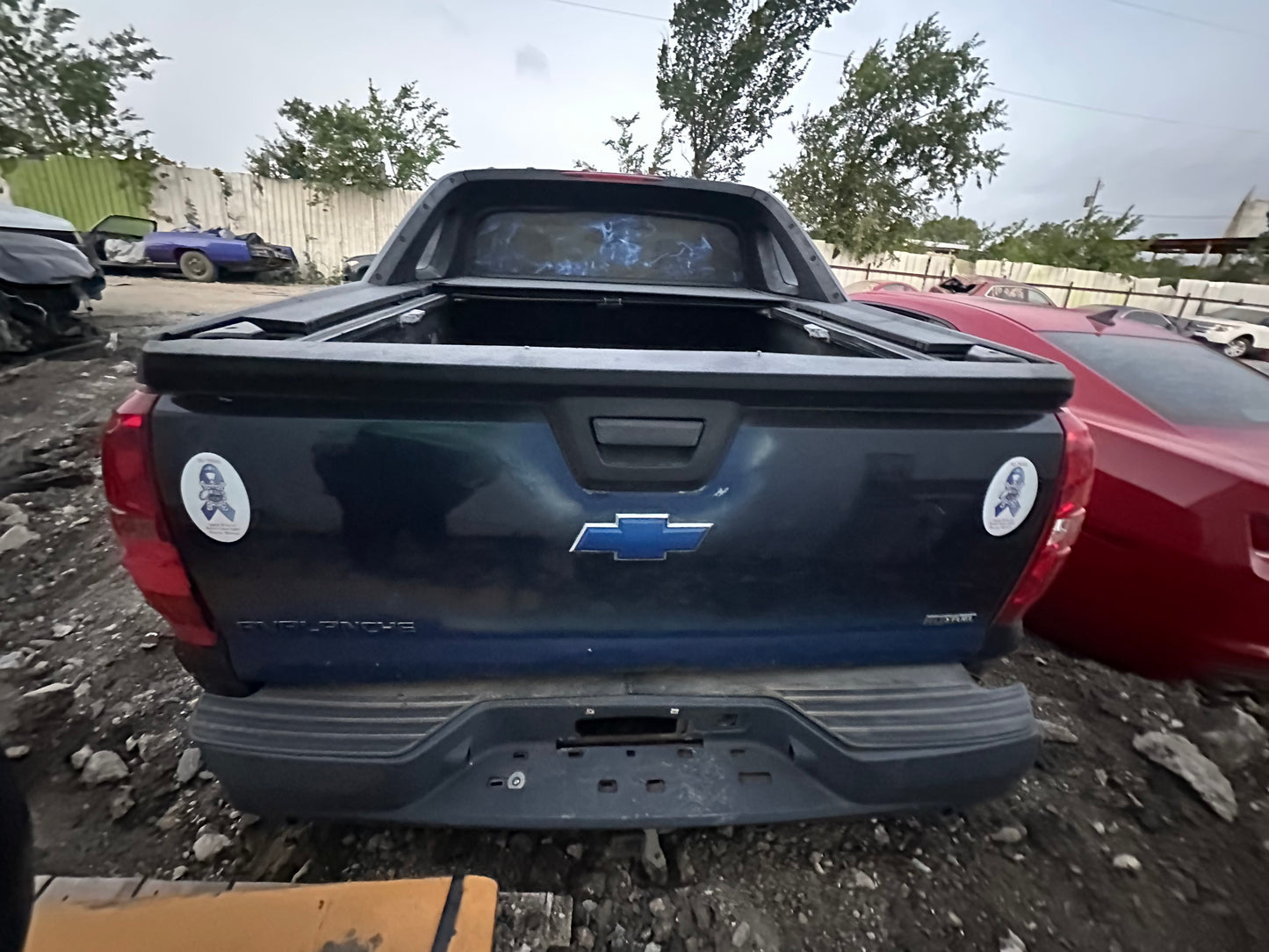 2007 - 2011 Chevrolet Avalanche - Stock #: M19286 ME-16
