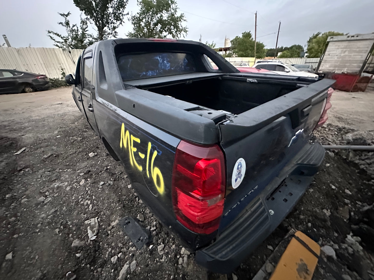 2007 - 2011 Chevrolet Avalanche - Stock #: M19286 ME-16