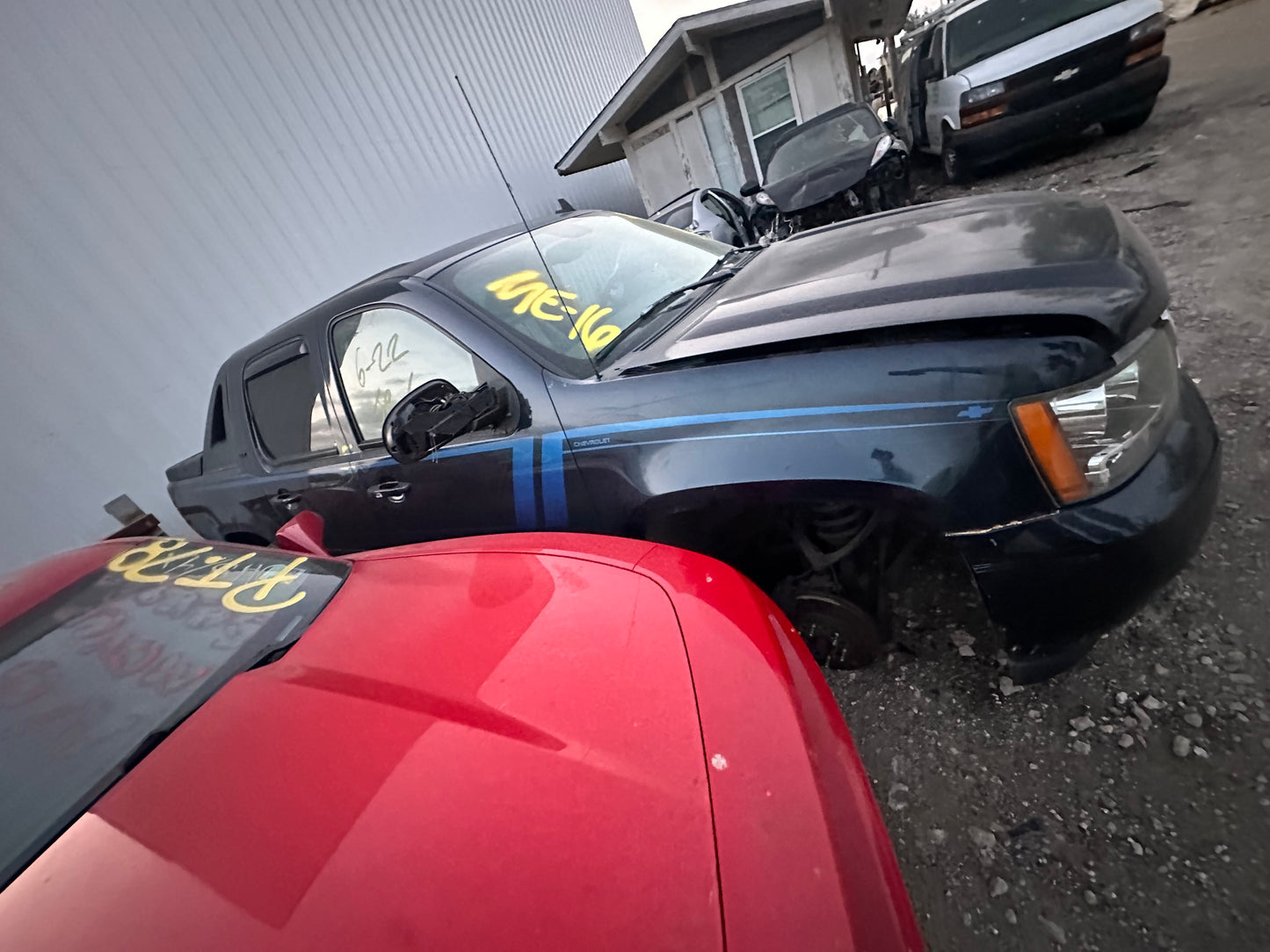 2007 - 2011 Chevrolet Avalanche - Stock #: M19286 ME-16