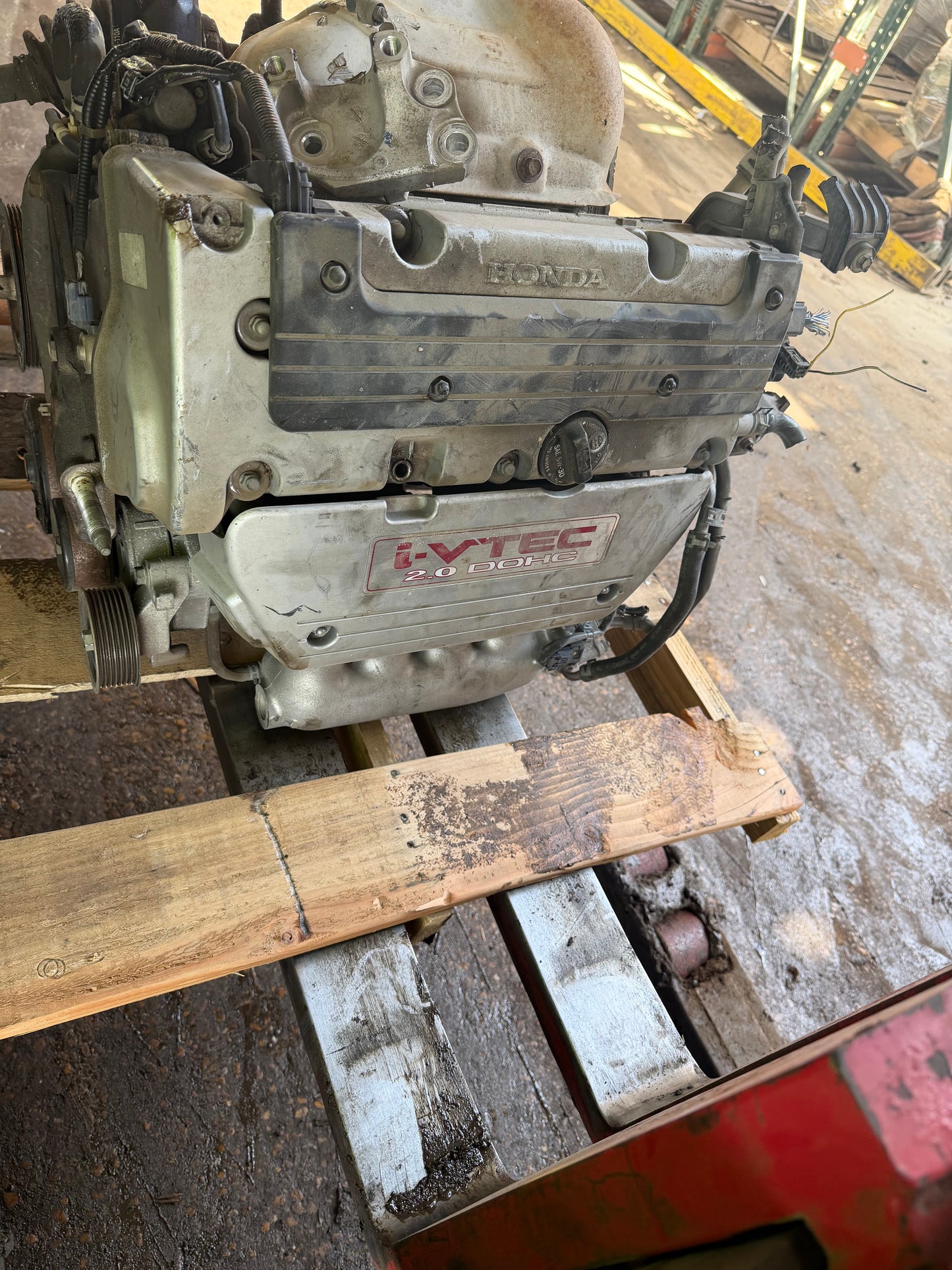 2006-2011 HONDA CIVIC 2.0 L Engine -#M19193