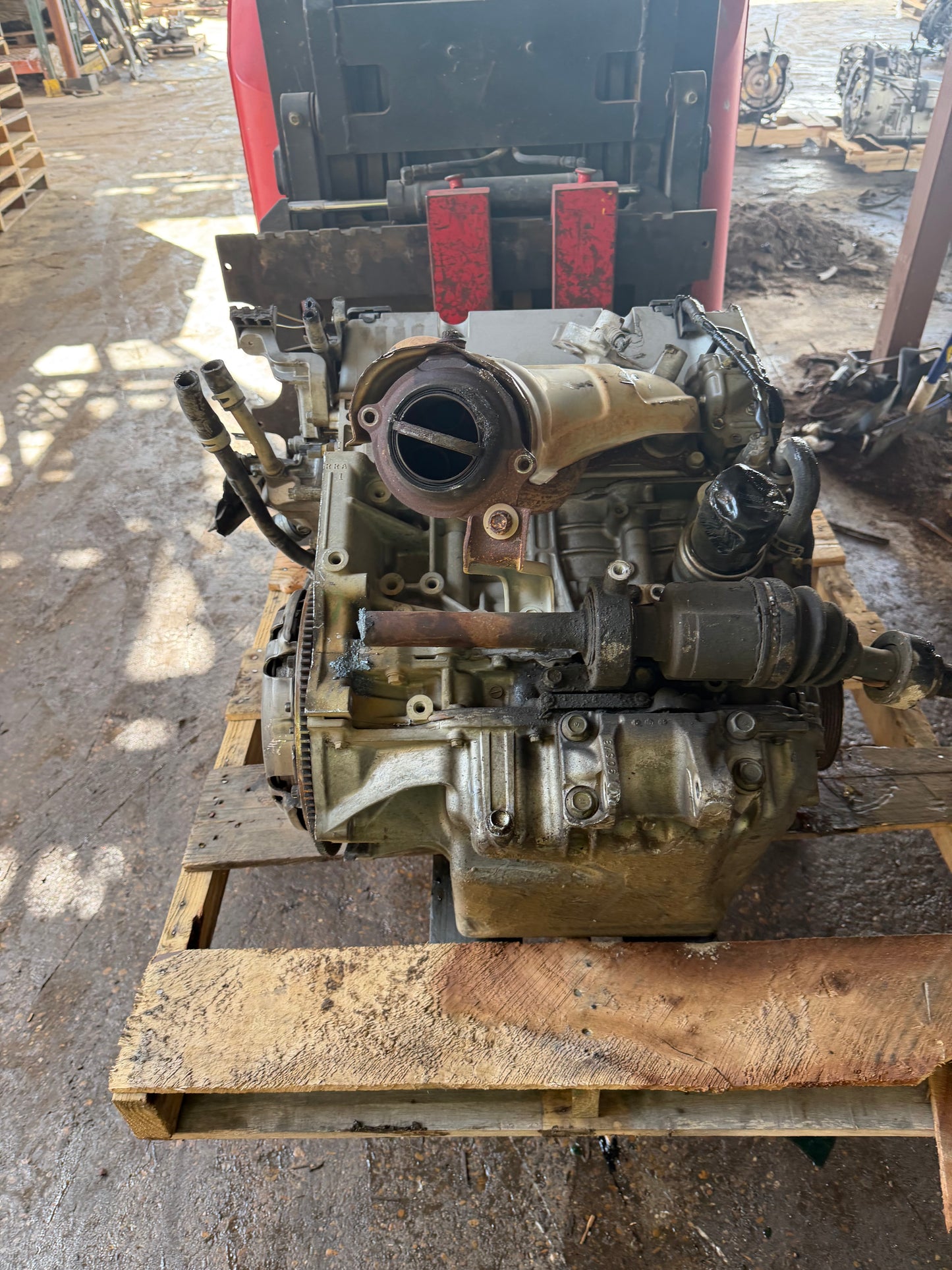2006-2011 HONDA CIVIC 2.0 L Engine -#M19193