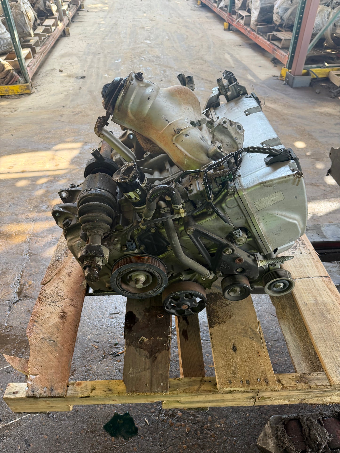 2006-2011 HONDA CIVIC 2.0 L Engine -#M19193