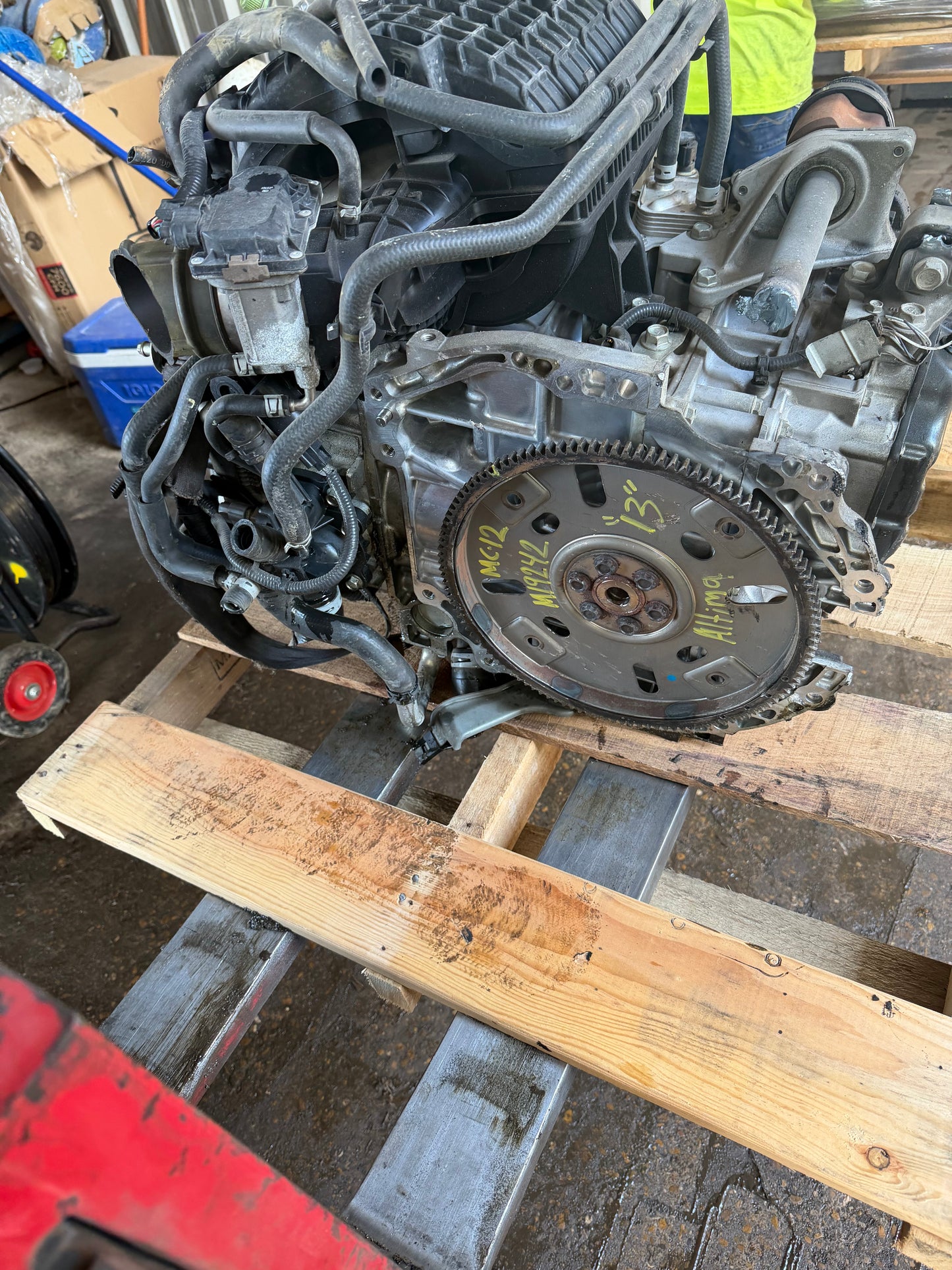 2013-2015 NISSAN ALTIMA 2.5 L Engine -#M19242