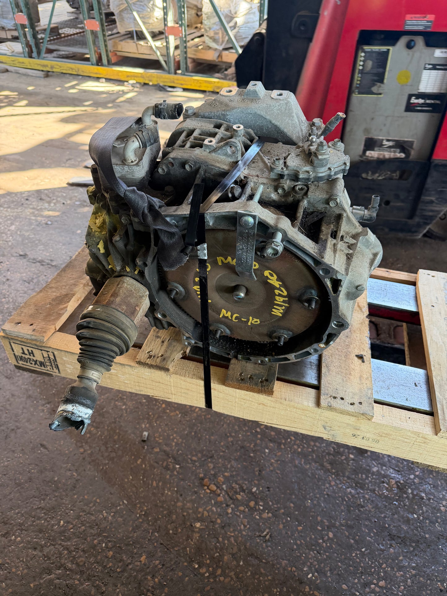 2014-2017 VOLKSWAGEN JETTA- AUTOMATIC TRANSMISSION -#M19240
