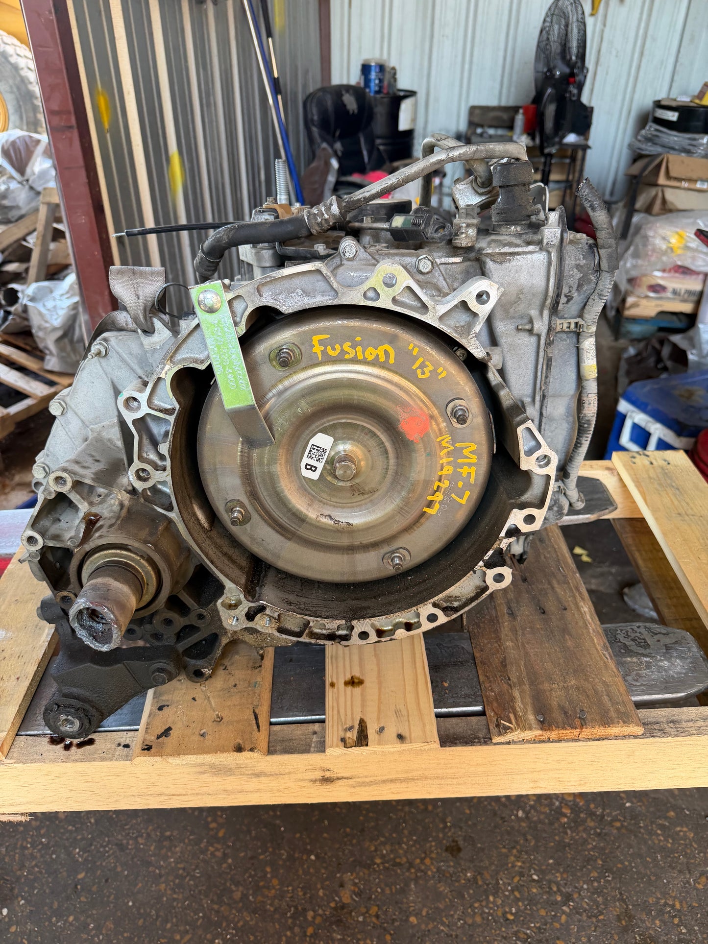 2013-2015 FORD FUSION  - AUTOMATIC TRANSMISSION -#M19297